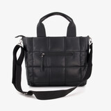 Dames handtas gewatteerd zwart