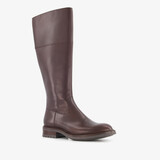 Harper hoge leren dames laarzen bruin