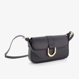 Dames schoudertas zwart