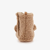 Beertjes pantoffels met antislipzool bruin