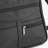 Dames schoudertas zwart