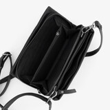 Dames schoudertasje zwart