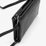 Dames schoudertasje zwart