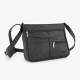 Renato Lucci dames schoudertas zwart