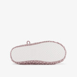 Gevoerde hoge dames sloffen roze