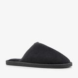 Thu!s heren instap pantoffels zwart