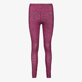Osaga dames  sportlegging met panterprint paars