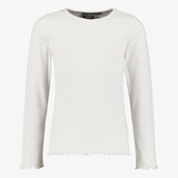 TwoDay meisjes shirt met lange mouwen wit