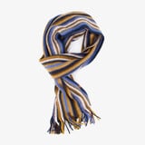 Gebreide heren sjaal multicolor