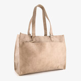 Renato Lucci dames schoudertas beige