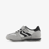 Jongens sneakers grijs zwart
