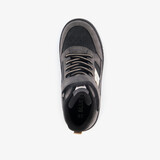 Hoge jongens sneakers grijs