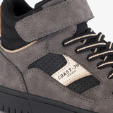 Hoge jongens sneakers grijs