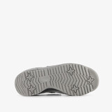 Jongens sneakers grijs zwart