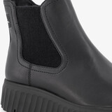Dames chelsea boots zwart