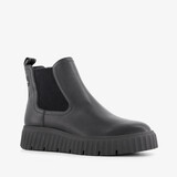 Tamaris dames chelsea boots zwart