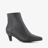 Nova dames enkellaarsjes zwart