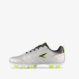 Top-Spin kinder voetbalschoenen zilver