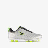 Top-Spin kinder voetbalschoenen zilver