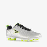Dutchy Top-Spin kinder voetbalschoenen zilver