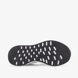 Heren hardloopschoenen zwart groen