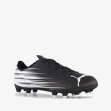 Puma Attacanto II MG kinder voetbalschoenen zwart wit