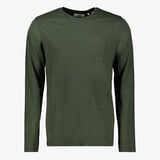 Produkt heren T-shirt met lange mouwen groen