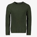 Produkt gebreide heren sweater groen