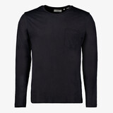 Produkt heren T-shirt met lange mouwen zwart