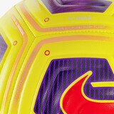 Strike voetbal wit blauw