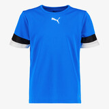 Puma teamRISE Jersey kinder voetbal T-shirt blauw