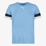 Puma teamRISE Jersey voetbal T-shirt lichtblauw