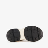 Dames dad sneakers beige