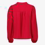 Dames blouse rood