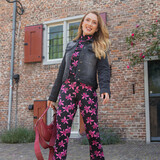 Dames spijkerjas zwart