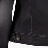 Dames spijkerjas zwart