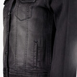 Dames spijkerjas zwart