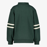 Jongens baseball vest groen