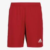 Adidas Entrada 22 kinder sportshort rood