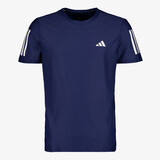 Adidas Own The Run hardloop heren T-shirt blauw