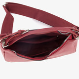 Dames schoudertas bordeauxrood