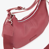 Dames schoudertas bordeauxrood