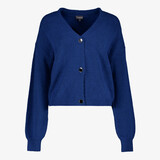 TwoDay dames vest blauw