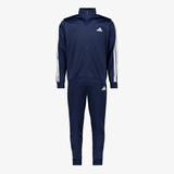 Adidas M 3S TR TT TS heren trainingspak blauw
