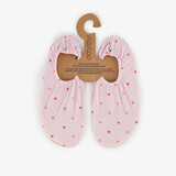 Slipstop kinder schoenen met hartjes roze