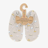 Slipstop kinder schoenen met auto's beige