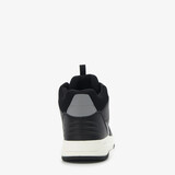 Hoge heren sneakers zwart met grijs