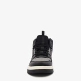 Hoge heren sneakers zwart met grijs