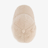 Dames teddy pet beige