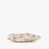 Kinder schoenen met cheeta beige